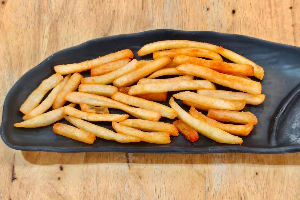 เฟรนช์ฟรายส์คลุกผงชีส / Fries with cheese powder