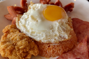 ข้าวผัดอเมริกัน