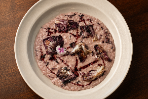 0605 Risotto Radicchio e Taleggio