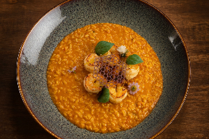 0602 Risotto Gamberi e Limone
