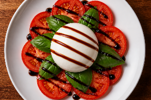0703 Burrata e Pomodoro