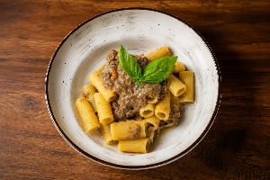 Rigatoni alla Genovese