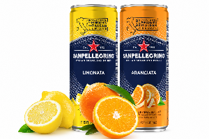 San Pellegrino can