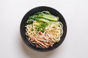 บะหมี่มันหมูน้ำ