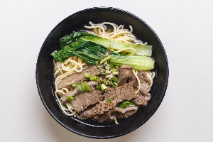 บะหมี่มันเนื้อน้ำ