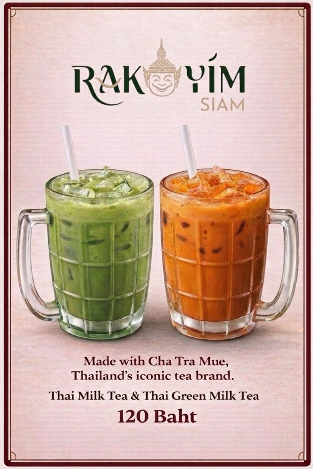 thai tea