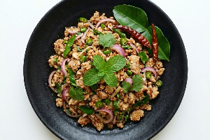 ลาบหมู