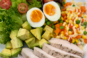 สลัดอกไก่