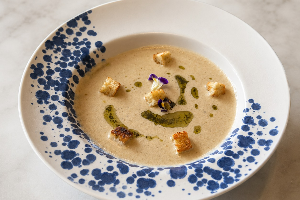 0801 Mushroom Soup