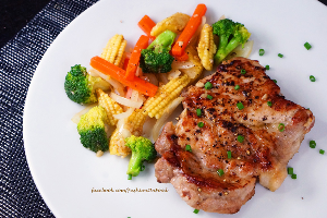 สเต็ก หมู