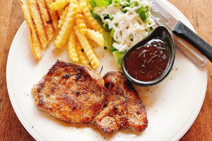 สเต็ก ไก่