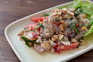 ยำวุ้นเส้นโบราณ
