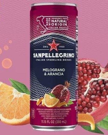 San Pellegrino ส้มแดง