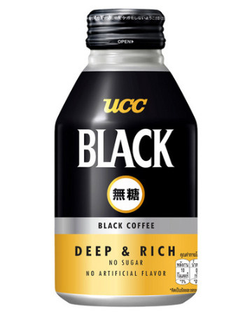 UCC BLACK NO SUGAR