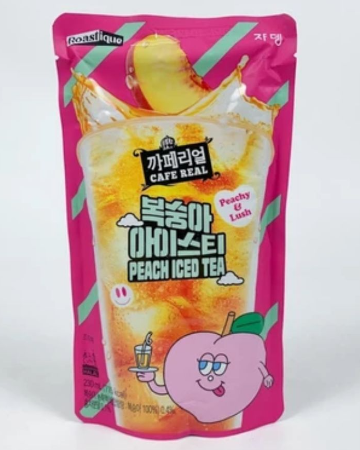 PEACH ICE TEA