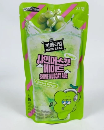 SHINE MUSCAT GRAPE ADE
