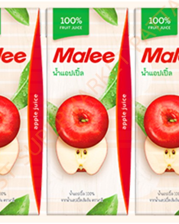 น้ำแอปเปิ้ล MALEE
