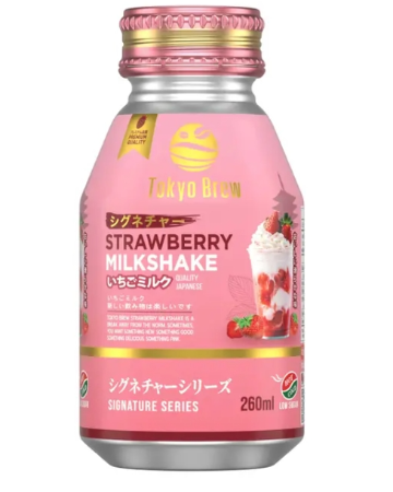 TOKYO BREW STRAWBERRY MILKSHAKE