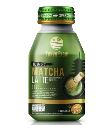 TOKYO BREW MATCHA LATTE
