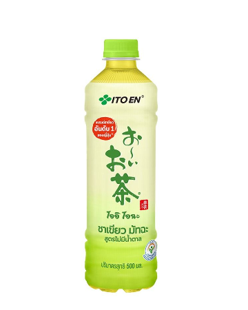 ITEOEN MATCHA ไม่มีน้ำตาล