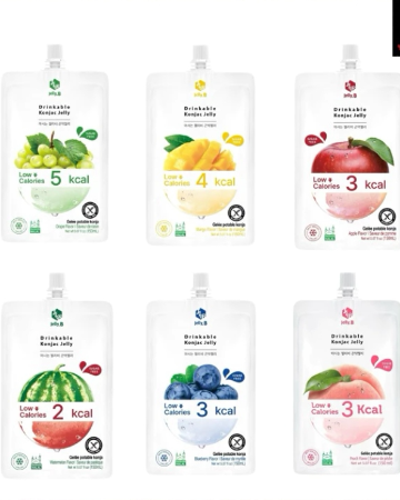 JELLY B KONJAC LOW CAL