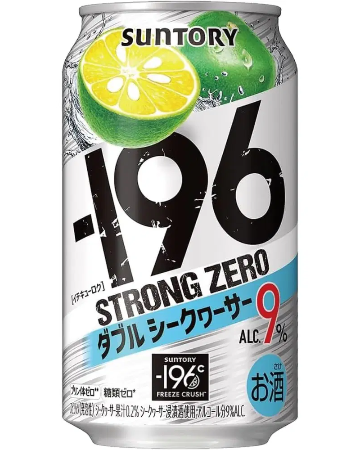 -196 SUNTORY STRONG ZERO 9%