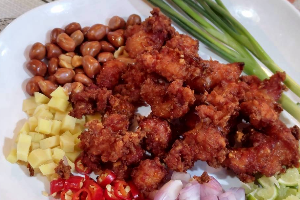 แหนมซี่โครงหมู