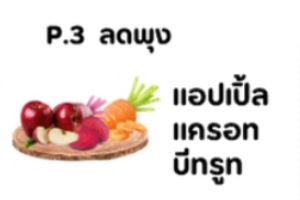 P3 ลดพุง