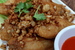 ปีกไก่ทอด 5 ชิ้น