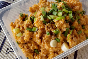 ผัดไข่เค็ม