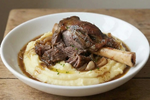 Braised Lamb Shank 