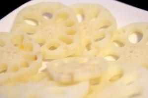 รากบัว 莲藕 Lotus Root