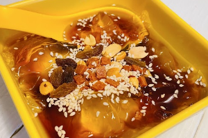 ปิงเฝิน (วุ้นเสฉวน) 冰粉 Chinese Ice Powder