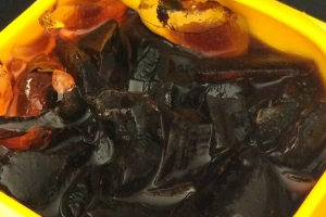 เฉาก๊วยชากังราว 龟苓膏  Grass Jelly