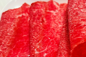 เนื้อสไลด์ (ใหญ่) 牛肉大份  Sliced Beef Shank (L)