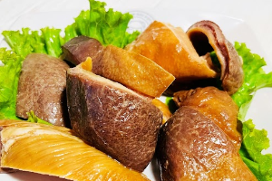 กระเพราะหมู 猪肚  Stewed Pork Stomach