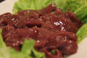 ตับหมู 猪肝 Pork Liver