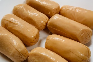 ไส้กรอก 脆皮肠  Pork Sausage