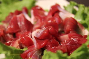 กึ๋นเป็ด 鸭胗 Duck Gizzard
