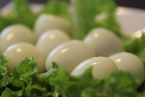 ไข่นกกระทา 鹌鹑蛋 Quail Eggs