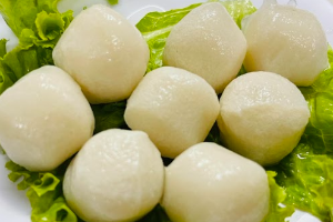 ลูกชิ้นปลา 鱼丸 Fish Ball