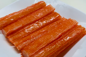ปูอัด 蟹肉棒 Crab Sticks