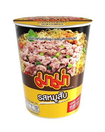 มาม่า คัพ หมูสับ