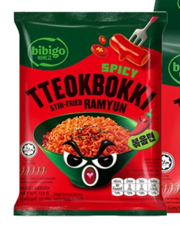 BIBIGO TTEOKBOKKI SPICY