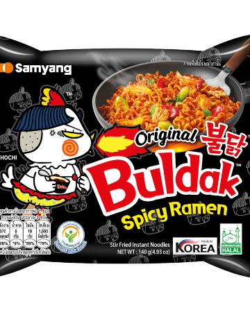 BULDAK ORIGINAL CHICKEN SPICY