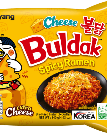 BULDAK CHEESE SPICY RAMEN