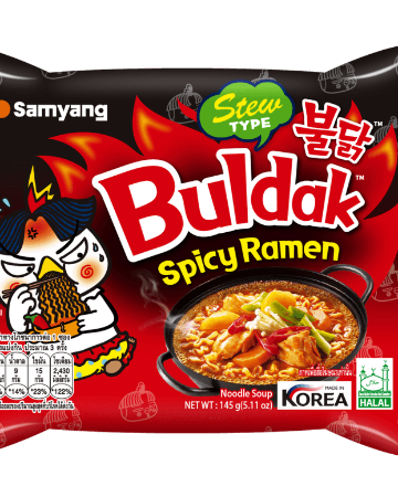 BULDAK HOT CHICKEN STEW