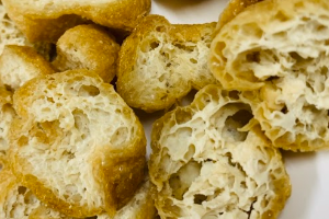 เต้าหู้พวง 油豆腐 Fried Tofu