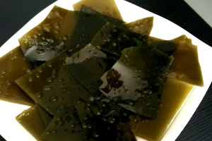สาหร่ายคอมบุ 海带 Chinese Kelp 