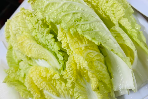 เบบี้ผักกาดขาว 娃娃菜 Baby Chinese Cabbage